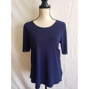 89 + MADISON CELESTIAL NAVY SHIRT